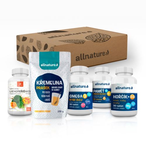 Allnature vitamínový balíček