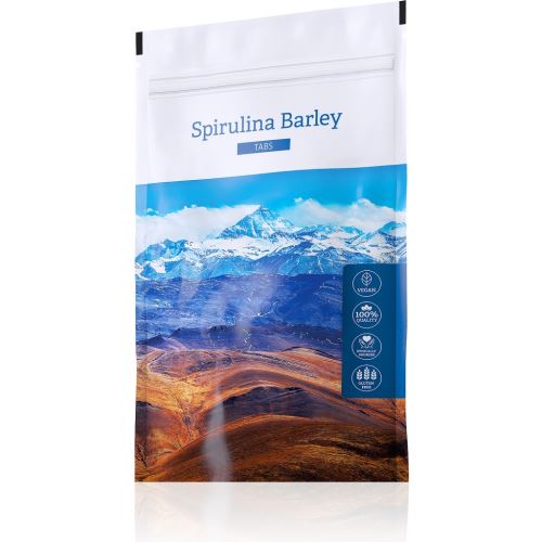 Energy Spirulina Barley tabs 200 tbl.