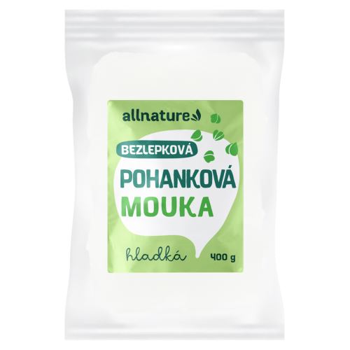 Allnature Bezlepková Pohanková mouka 400 g
