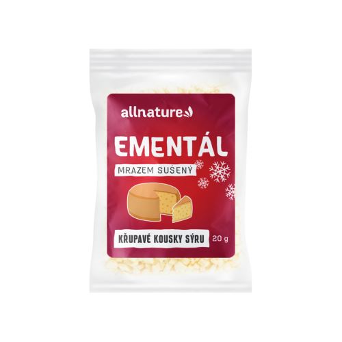 Allnature Emmental sušený mrazem 20 g