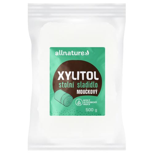 Allnature Xylitol moučka 500 g