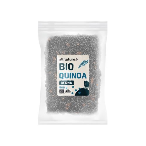 Allnature Quinoa černá BIO 500 g