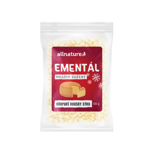 Allnature Emmental sušený mrazem 50 g