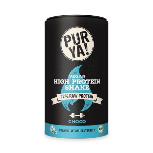 PURYA! Bio Vegan High Protein shake čokoláda 550 g
