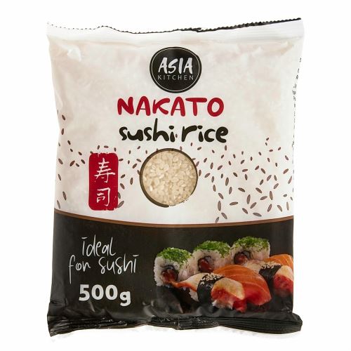 ASIA KITCHEN Rýže na sushi Nakato 500 g