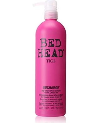 TIGI Bed Head Recharge High-Octane Shine Shampoo Šampon pro vysoký lesk 750 ml