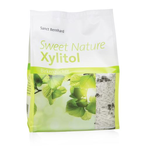 Sanct Bernhard Sweet Nature Xylitol - přírodní sladidlo 1 kg