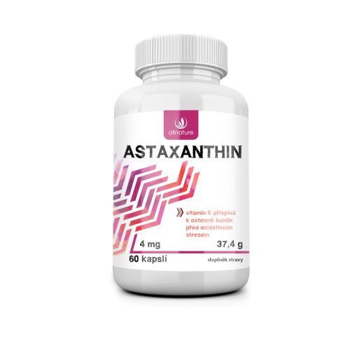 Allnature Astaxanthin 60 cps.