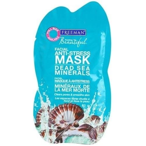 Freeman Antistresová pleťová maska s minerály z Mrtvého moře (Facial Anti-Stress Mask Dead Sea Minerals) 15 ml