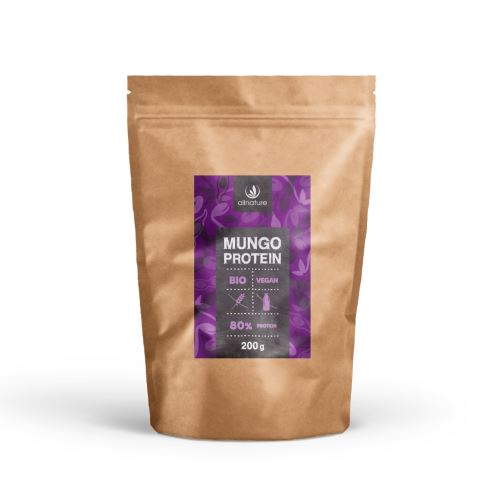 Allnature Mungo protein 80% BIO 200 g