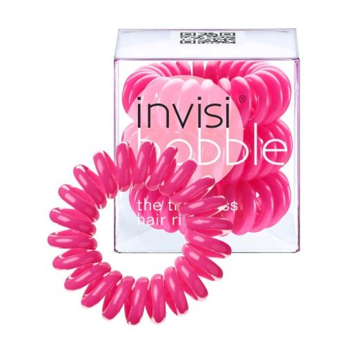 Invisibobble gumička do vlasů Candy Pink růžová 3 kusy