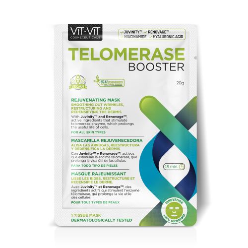 Diet Esthetic Telomerase Booster - Omlazující pleťová maska proti vráskám 20 g
