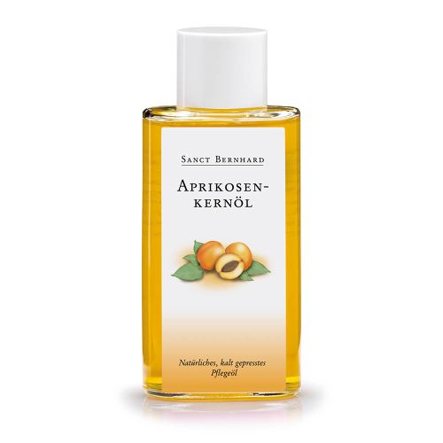 Meruňkový olej na suchou pokožku Sanct Bernhard 100 ml