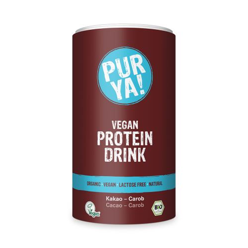 PURYA! Bio Vegan Protein drink kakao/karob 550 g