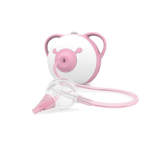 Nosiboo Pro Elektrická odsávačka nosních hlenů - růžová