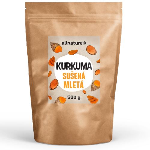 Allnature Kurkuma 500 g