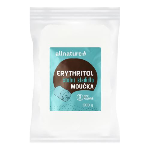 Allnature Erythritol moučka 500 g