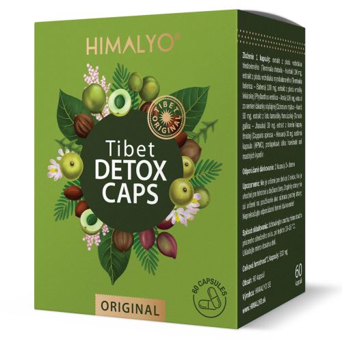 HIMALYO Tibet DETOX CAPS|60 cps