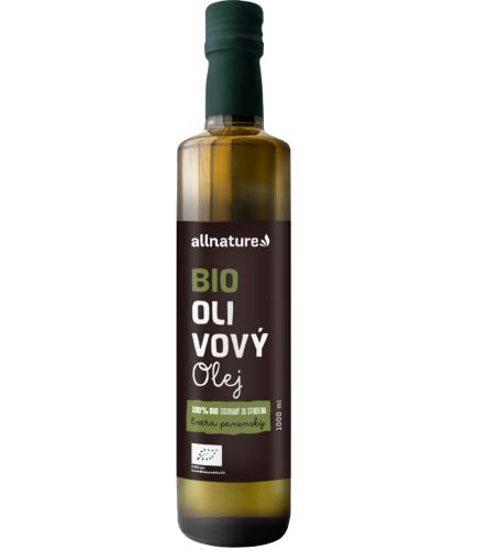 Allnature BIO extra panenský Olivový olej 1000 ml